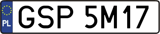 GSP5M17
