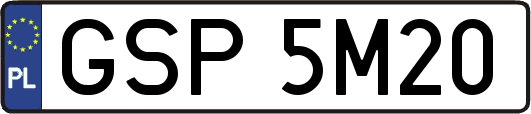 GSP5M20