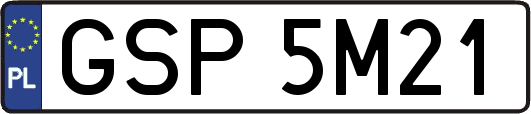 GSP5M21