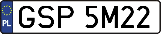 GSP5M22
