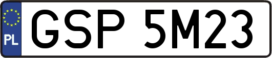 GSP5M23