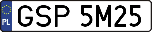 GSP5M25