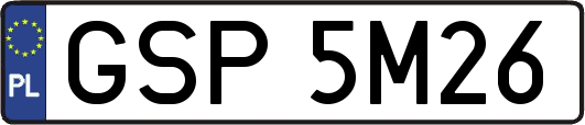 GSP5M26