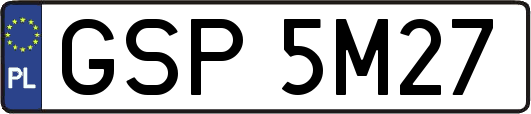 GSP5M27