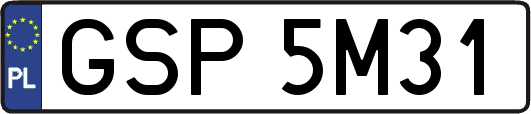GSP5M31