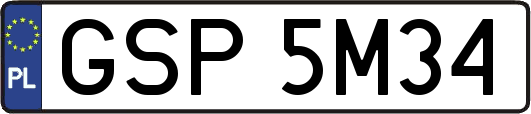 GSP5M34