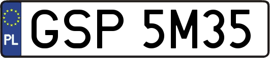 GSP5M35