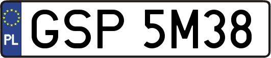 GSP5M38
