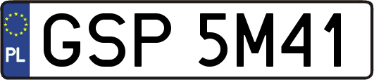 GSP5M41