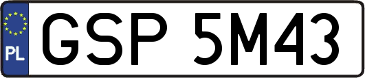 GSP5M43