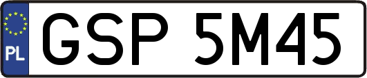 GSP5M45