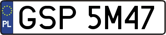 GSP5M47