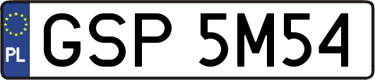 GSP5M54