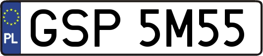 GSP5M55