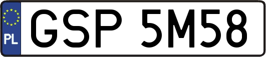 GSP5M58