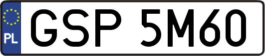 GSP5M60