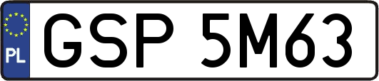 GSP5M63
