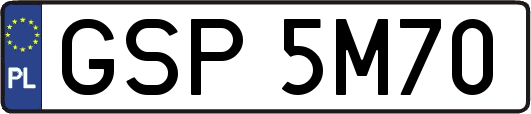 GSP5M70