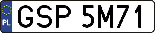 GSP5M71