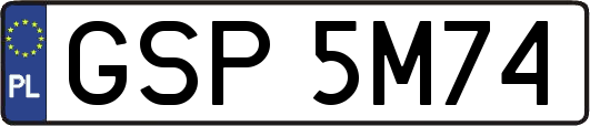 GSP5M74