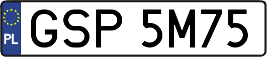 GSP5M75