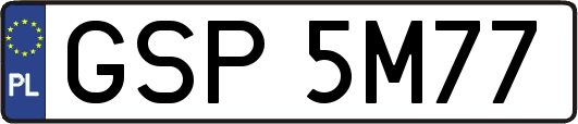 GSP5M77