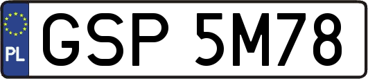 GSP5M78