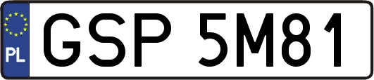 GSP5M81
