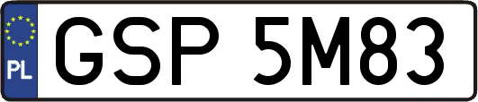 GSP5M83