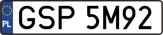 GSP5M92