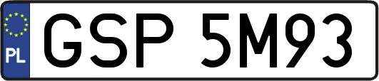 GSP5M93
