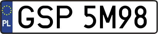 GSP5M98