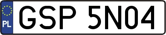 GSP5N04