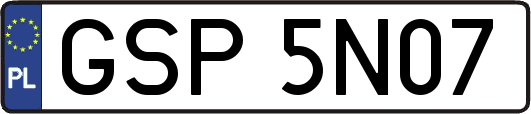 GSP5N07
