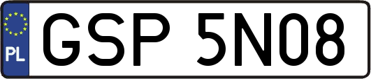 GSP5N08
