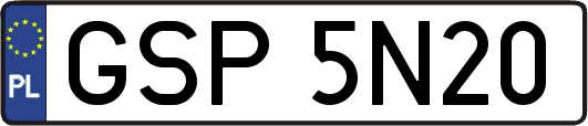 GSP5N20