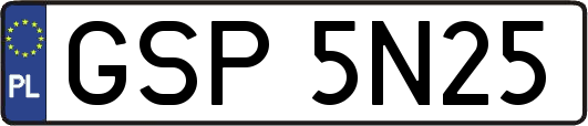 GSP5N25