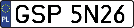 GSP5N26