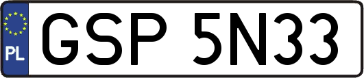 GSP5N33