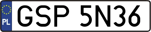 GSP5N36