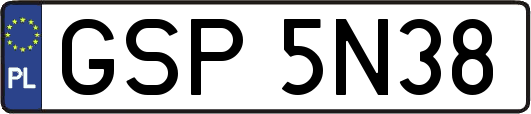 GSP5N38
