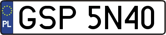 GSP5N40