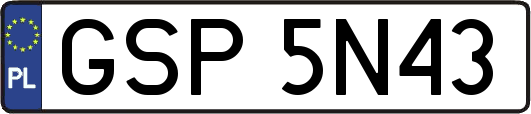 GSP5N43
