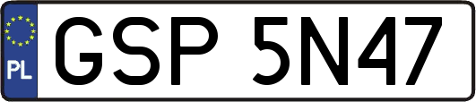 GSP5N47