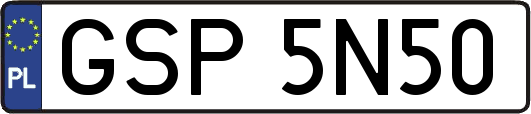 GSP5N50