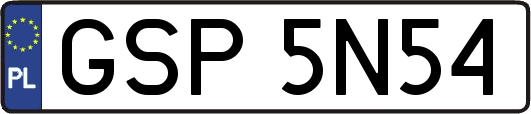 GSP5N54