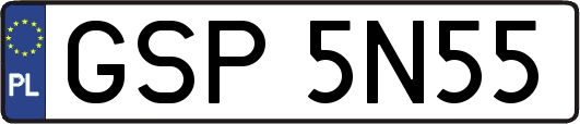 GSP5N55