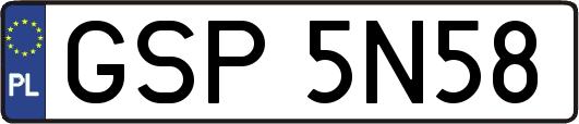 GSP5N58