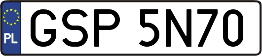 GSP5N70