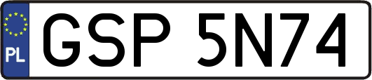 GSP5N74